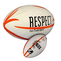 Eco Rugby Ball - Stripes