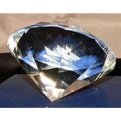 Grosser Glasdiamant 8cm