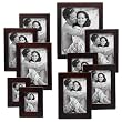 Linear Wood Frames 10-pc. Set - Walnut