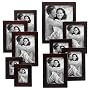 Linear Wood Frames 10-pc. Set - Walnut