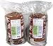 Paw Naturaw All Natural Elk Diet for Dogs, Patties, Two-Count Pack, 80 Ounce Bags (Pack of 2)