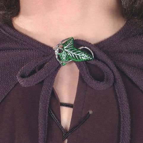Click here to buy Fellowship of the Ring Leaf Clasp.