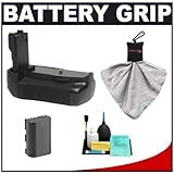 Zeikos BG-E7 Vertical Battery Grip for Canon EOS 7D Digital SLR Camera + LP ....