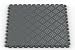 Norsk-Stor, Raised Diamond Garage Flooring, 6 Pack - Metallic Graphite