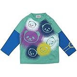 【H28年春物】 GARACH(ギャラッチ) 天竺長袖Tシャツ 80cm/Lg NO.AH-1611406