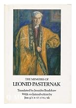 The Memoirs of Leonid Pasternak
