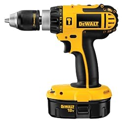 DEWALT DC725KA 18-Volt  Cordless Compact Hammer Drill/Driver