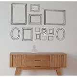 Hand Drawn Frames Wall Sticker
