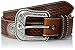 Ariat Men's Basket Stamp Circle Concho Belt