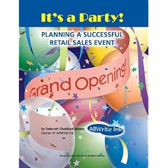 It's A Party: Planning a Successful Retail Sales Event