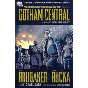 Gotham Central Book One: In the Line of Duty