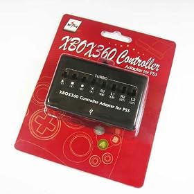 Adaptateur manette Xbox360 pour PS3