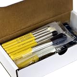 Mineral Essential 10 Piece Antibacterial Makeup Brush Set - Travel Line