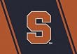 Syracuse Orangemen "S" 5' 4" x 7' 8" Team Spirit Area Rug