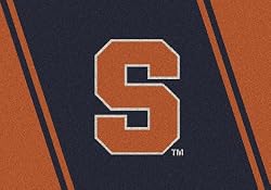 Syracuse Orangemen "S" 5' 4" x 7' 8" Team Spirit Area Rug