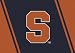 Syracuse Orangemen "S" 5' 4" x 7' 8" Team Spirit Area Rug