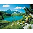 Ravensburger 15438 - Allg�u Alpsee, 1000 Teile Puzzle