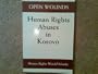 Open Wounds: Human Rights Abuses in Kosovo