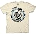 Seinfeld Kramer These Pretzels are Making Me Thirsty Cream Adult T-shirt Tee