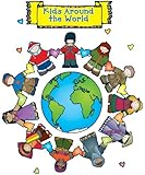 Carson Dellosa D.J. Inkers Kids Around the World Bulletin Board Set (610041)