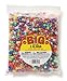 eCrafty EC-5003 70-Piece Bali Style Jewelry Making Metal Bead Caps Deluxe New Mix, 100gm, Silver