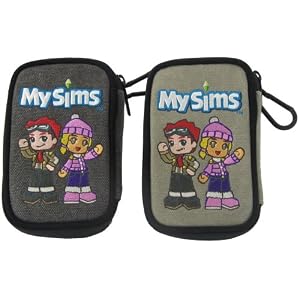 Nintendo DS Lite - Tasche "My Sims" EA801 (farblich sortiert)