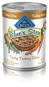 BLUE Turkey Stew Wet Dog Food, (Pack of 12, 12.5oz.) BLUE Turkey Stew Wet Dog Food, (Pack of 12, 12.5oz.)