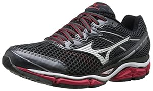 Mizuno Men's Wave Enigma 5 Running Shoe, Dark Shadow/Silver, 10 D US