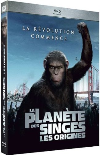 La Planète Des Singes : Les Origines - Combo 