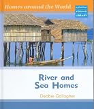Books : River and Sea Homes (Homes Around the World - Macmillan Library)