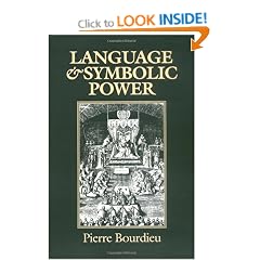 Language and Symbolic Power