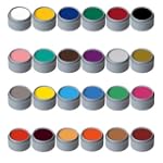 Water Makeup-Palette mit 24 Farben