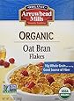 Arrowhead Mills Organic Oat Bran Flakes, 12 Ounce