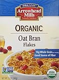 Arrowhead Mills Organic Oat Bran Flakes, 12 Ounce