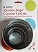 JUDGE SET OF 6 STAINLESS STEEL CRINKLE EDGE CUTTERS AND TIN