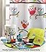 Saturday Knight Hooty Hoot Owl Collection Shower Curtain Hooks