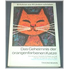 Das Geheimnis der orangenfarbenen Katze