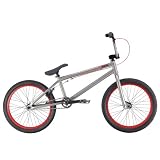 Kink Transition 20.75 - Inch BMX Bike (Matte Silver)