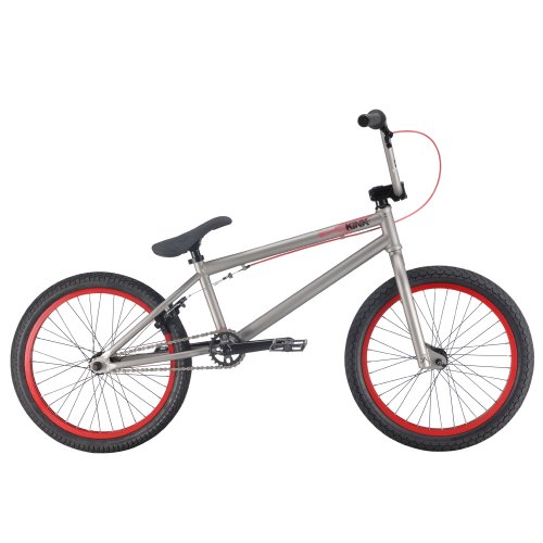 Kink Transition 20.75 - Inch BMX Bike (Matte Silver)