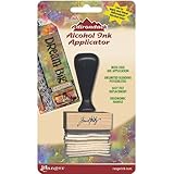 Ranger Adirondack Alcohol Ink Applicator, Stamp Handle and Felt
