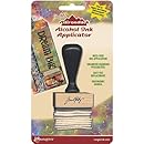 Ranger Adirondack Alcohol Ink Applicator, Stamp Handle and Felt