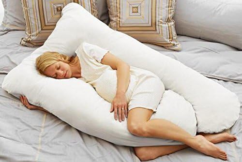 Today's Mom Cozy Comfort Pregnancy Pillow, White Color: White Model: 90604 (Newborn, Child, Infant)