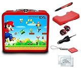 Nintendo DS Lite Tin Starter Kit Red Super Mario