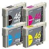 プレジール 汎用インクカートリッジ EPSON IC4CL46互換品 4色パック(ブラック・シアン・マゼンタ・イエロー) PLE-E464P-N ウインクアップ