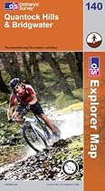 Quantock Hills and Bridgwater (OS Explorer Map)