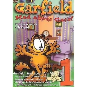 Garfield  Mad About Cats  Vol 1