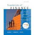 Foundations of Finance: The Logic and Practice of Financial Management (6th Edition) (MyFinanceLab Series)