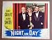 Search : DD27 Night & Day CARY GRANT/MONTY WOOLLEY Lobby Card.  Here’s a terrific lobby card from the original release of NIGHT AND DAY featuring a great image of CARY GRANT and MONTY WOOLLEY.    Lobby card is in EXCELLENT+ condition. A few pinholes, no stains, no tears, small pieces of brown paper masking tape on back of card.       A lobby card is an 11 x 14 inch placard advertising a movie. They were displayed in the theatre lobby to entice moviegoers to go to the box office and buy a ticket.