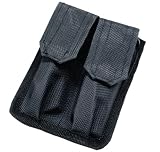 UTG Dual Pistol Mag Pouch, Velcro Close