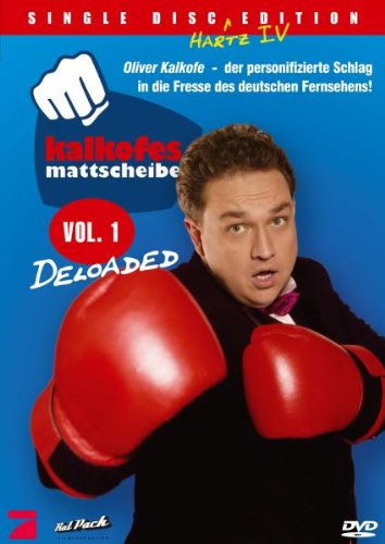 Turbine Classics GmbH Kalkofes Mattscheibe Vol. 1 - Deloaded (Single Disc Hartz IV Edition)